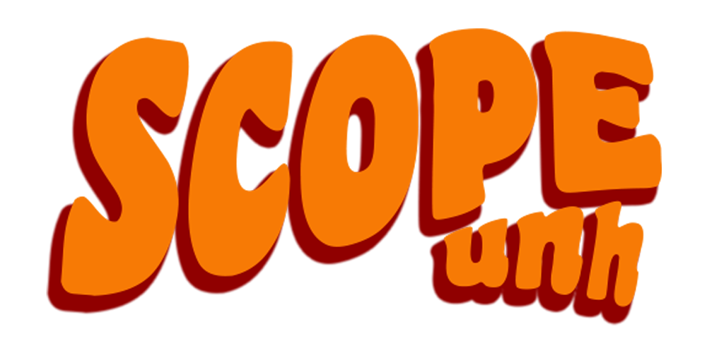 SCOPE UNH in orange text