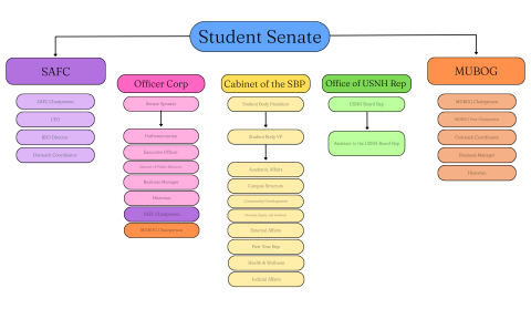 Senate Leadership Breakdown Chart