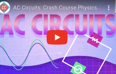 AC and DC circuits - Crash Course video