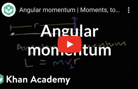 Angular Momentum - Khan Academy video