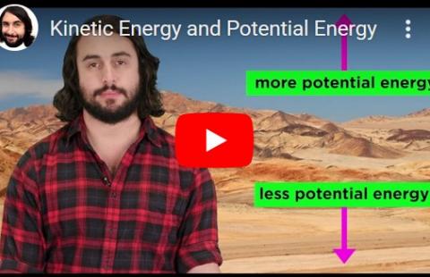 Kinetic & Potential Energy - Professor Dave Explains video