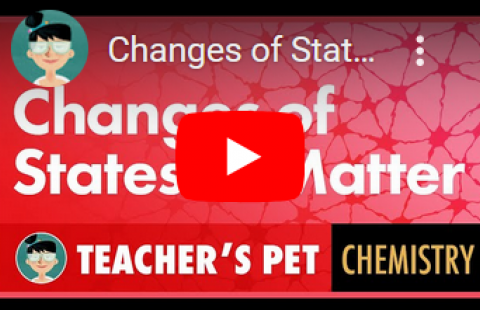 Physical States & Phase Changes - Teacher's Pet video