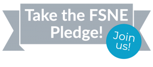 Take the FSNE Pledge!