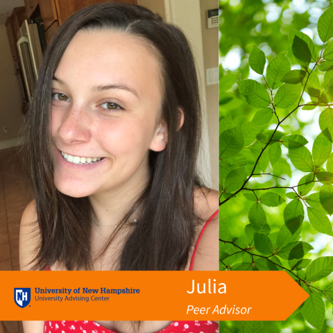 Peer Advisor Julia