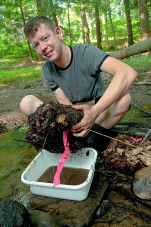 Adam Marquis, Wildlife Biology major