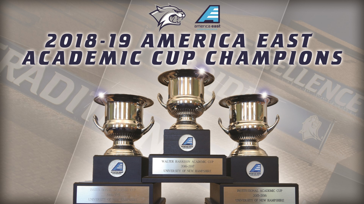 An image of the America East Academic Cup