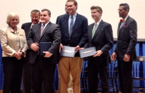 2015 winners of UNH Holloway Competition