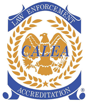 CALEA Law Enforcement Accreditation seal