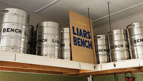 Liars' Bench Beer Co.
