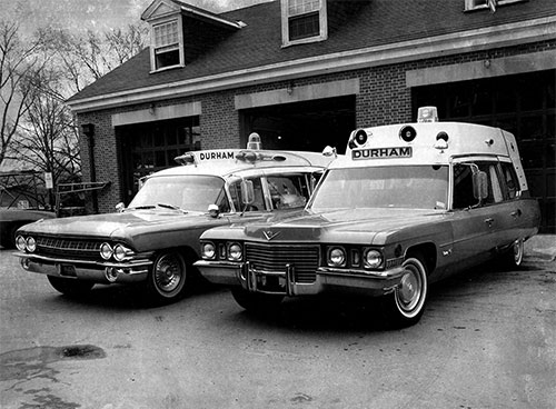old Durham ambulances