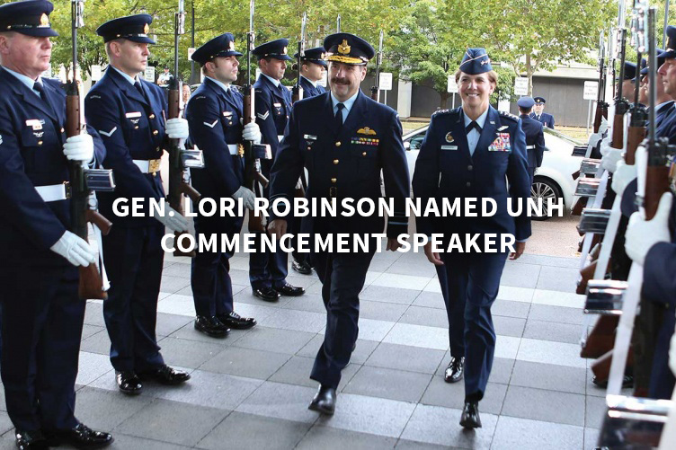 Gen. Lori Robinson Named UNH Commencement Speaker