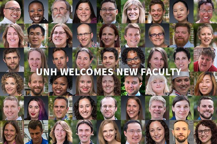 UNH Welcomes New Faculty