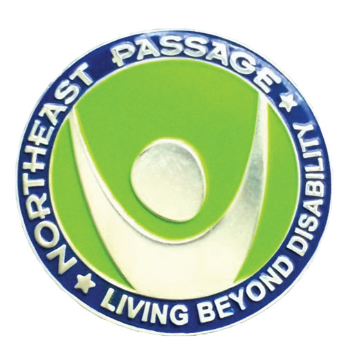Northeast Passage pin