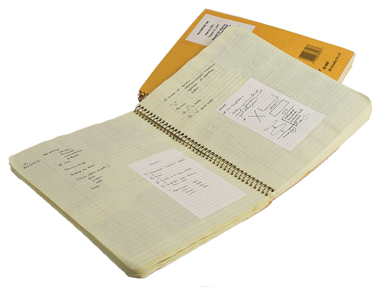 Don Murray's notebooks