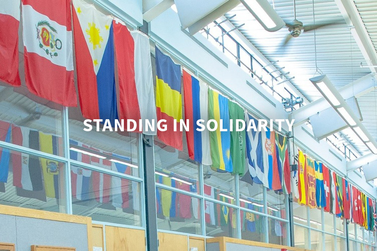 Standing in Solidarity