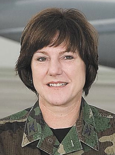 UNH ROTC Hall of Fame inductee Colleen Ryan ’82