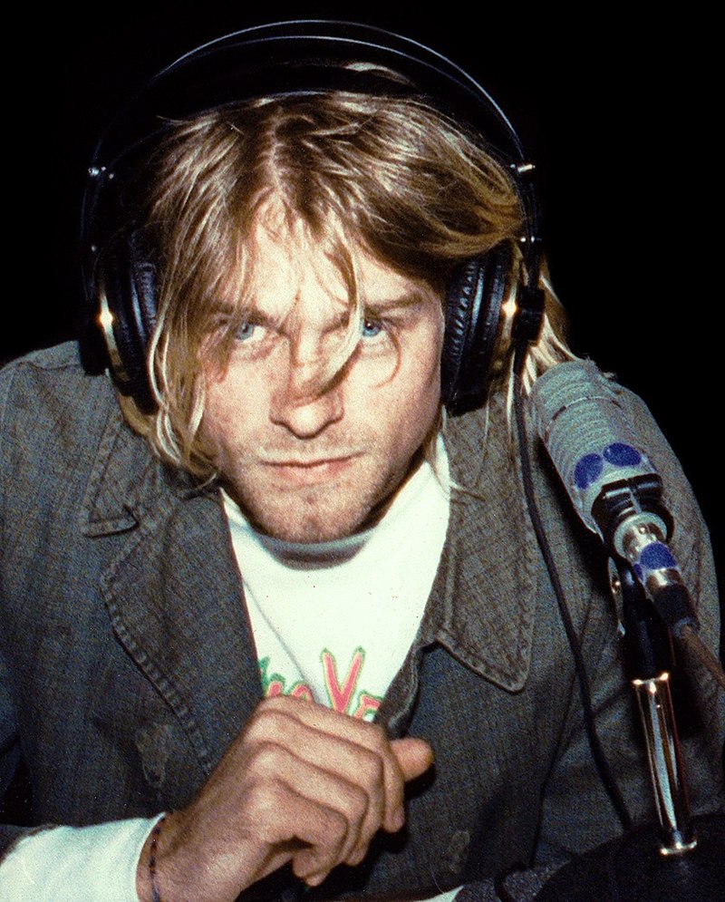 photo of Kurt Cobain