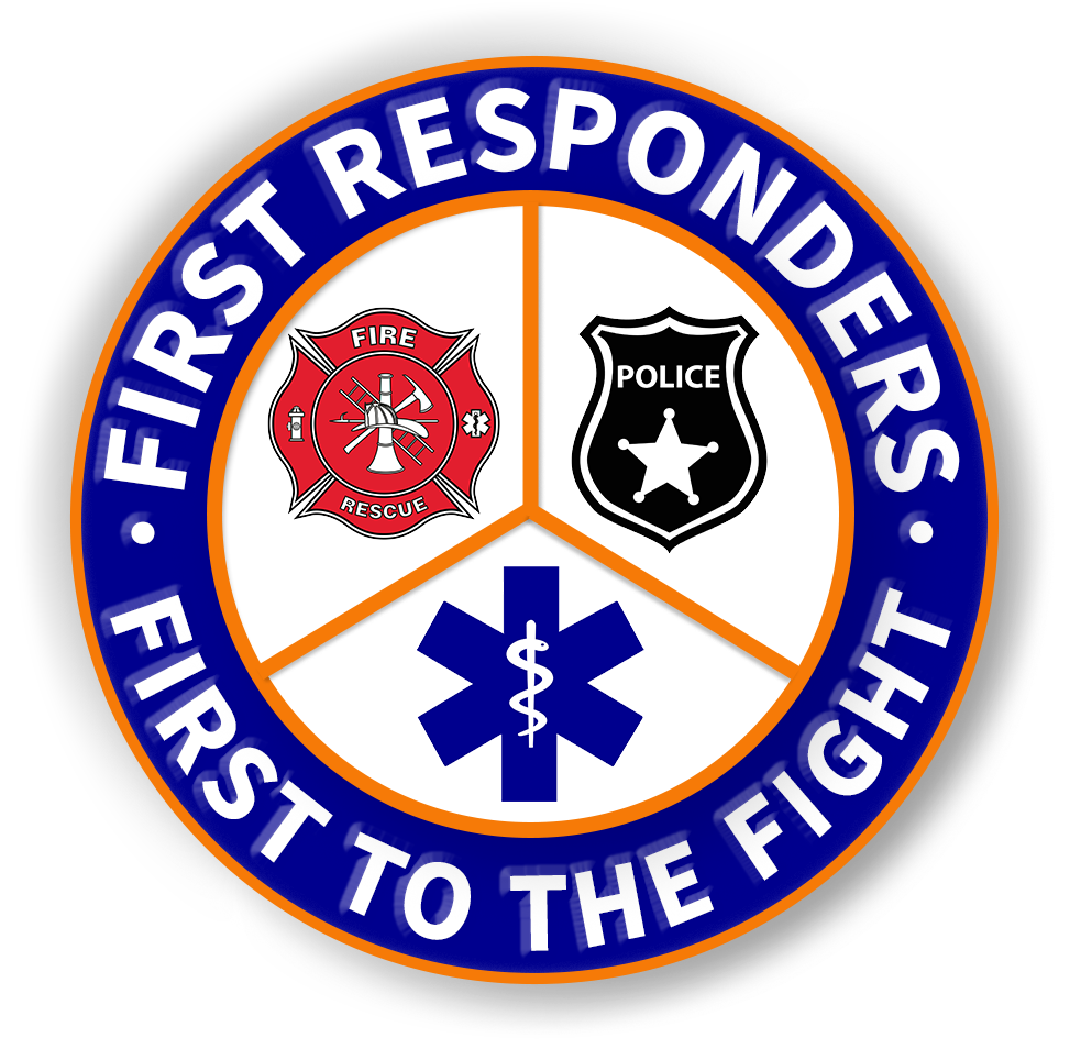 A logo of first responders images