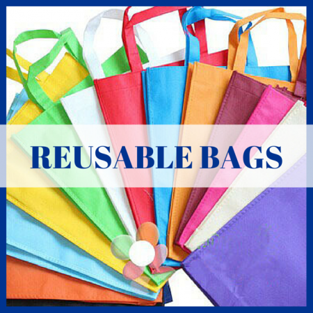 reusable bags graphic