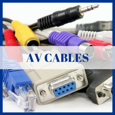 AV cables graphic