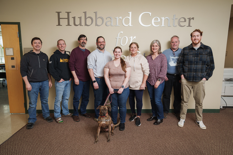 unh researchers at the hubbard center