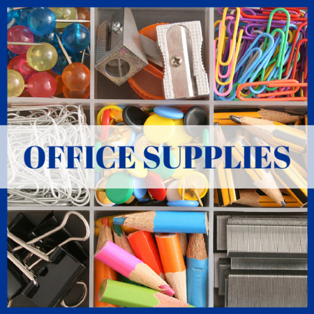 office supplies graphic