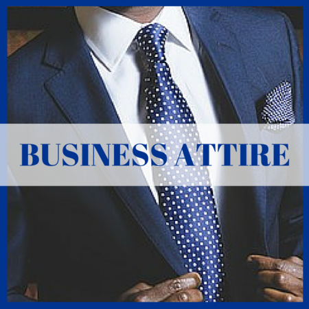 business attire graphic
