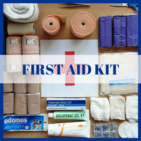 first aid kit graphic