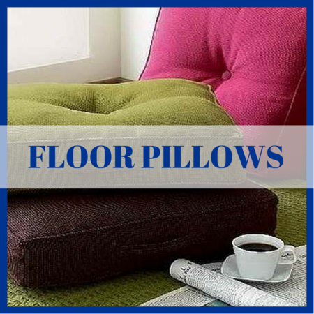 floor pillows graphic