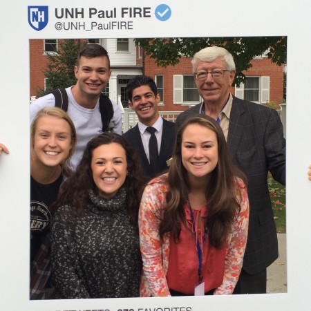 UNH Paul FIRE program students