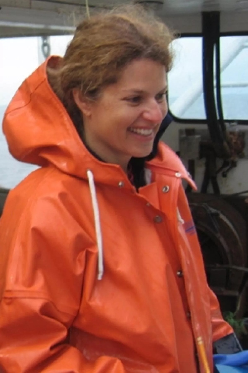 An image of unh research professor Elizabeth Fairchild