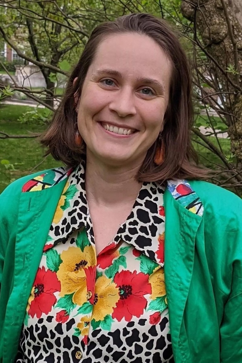 A headshot photo of COLSA faculty member Anna O'Brien.