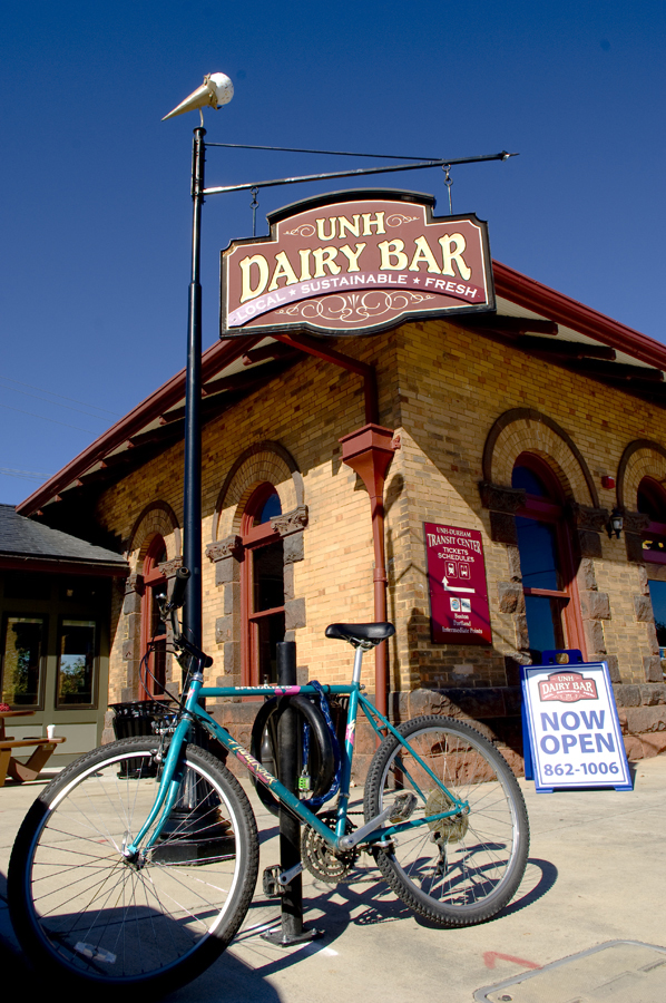 The UNH Dairy Bar