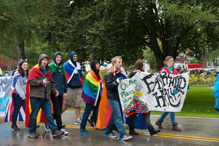 UNH Homecoming Parade