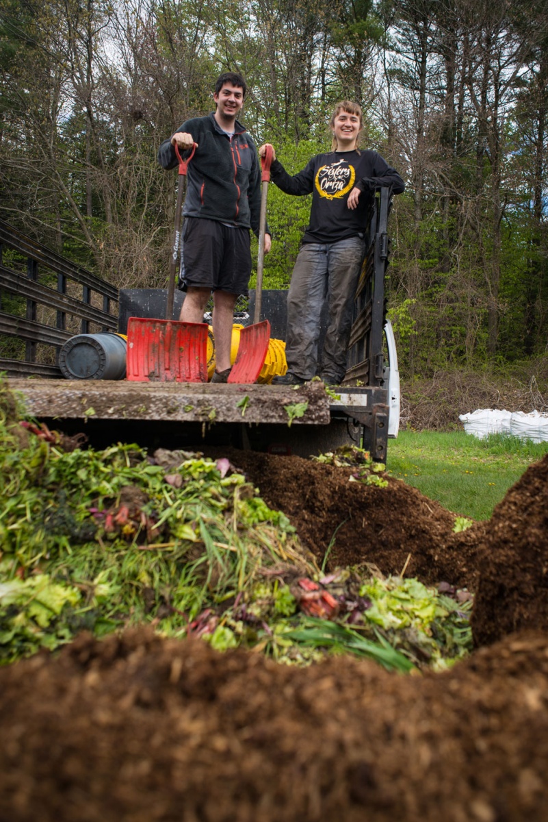 UNH Dining's composting efforts