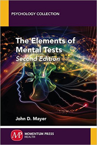 The Elements of Mental Tests, Second Edition book cover