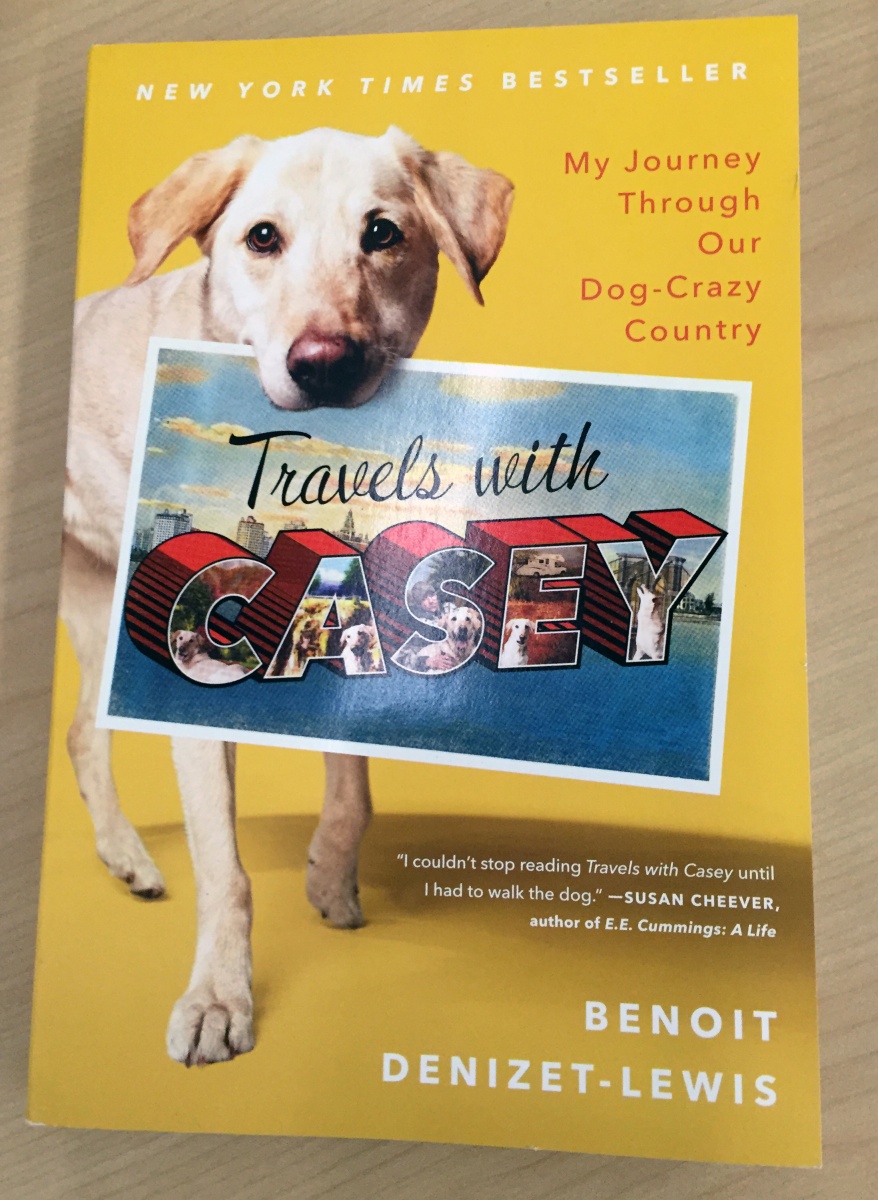 Denizet-Lewis's book, "Travels with Casey"
