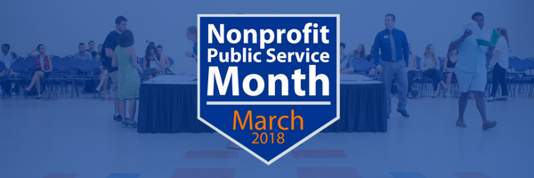 Nonprofit and Public Service Month