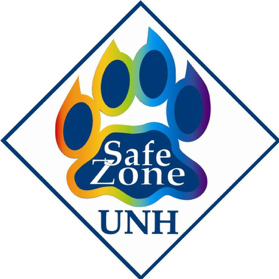 A UNH Safe Zone Graphic