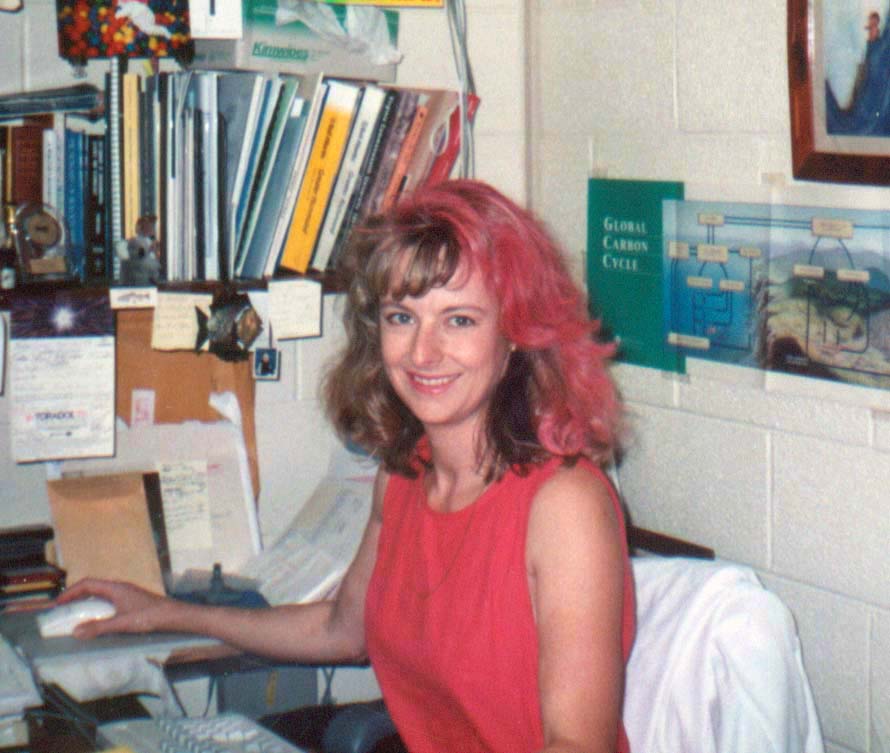 Professor Bonnie Brown in her office