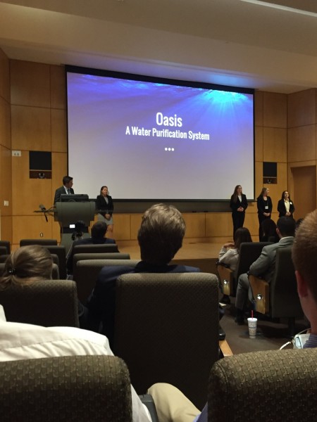Oasis presentation at UNH's URC