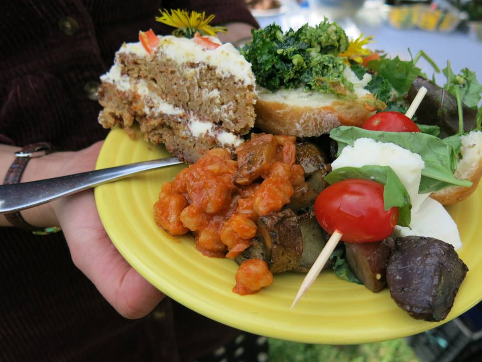 Examples of slow foods prepared at UNH