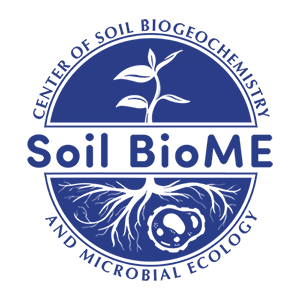 The logo for SoilBio Me