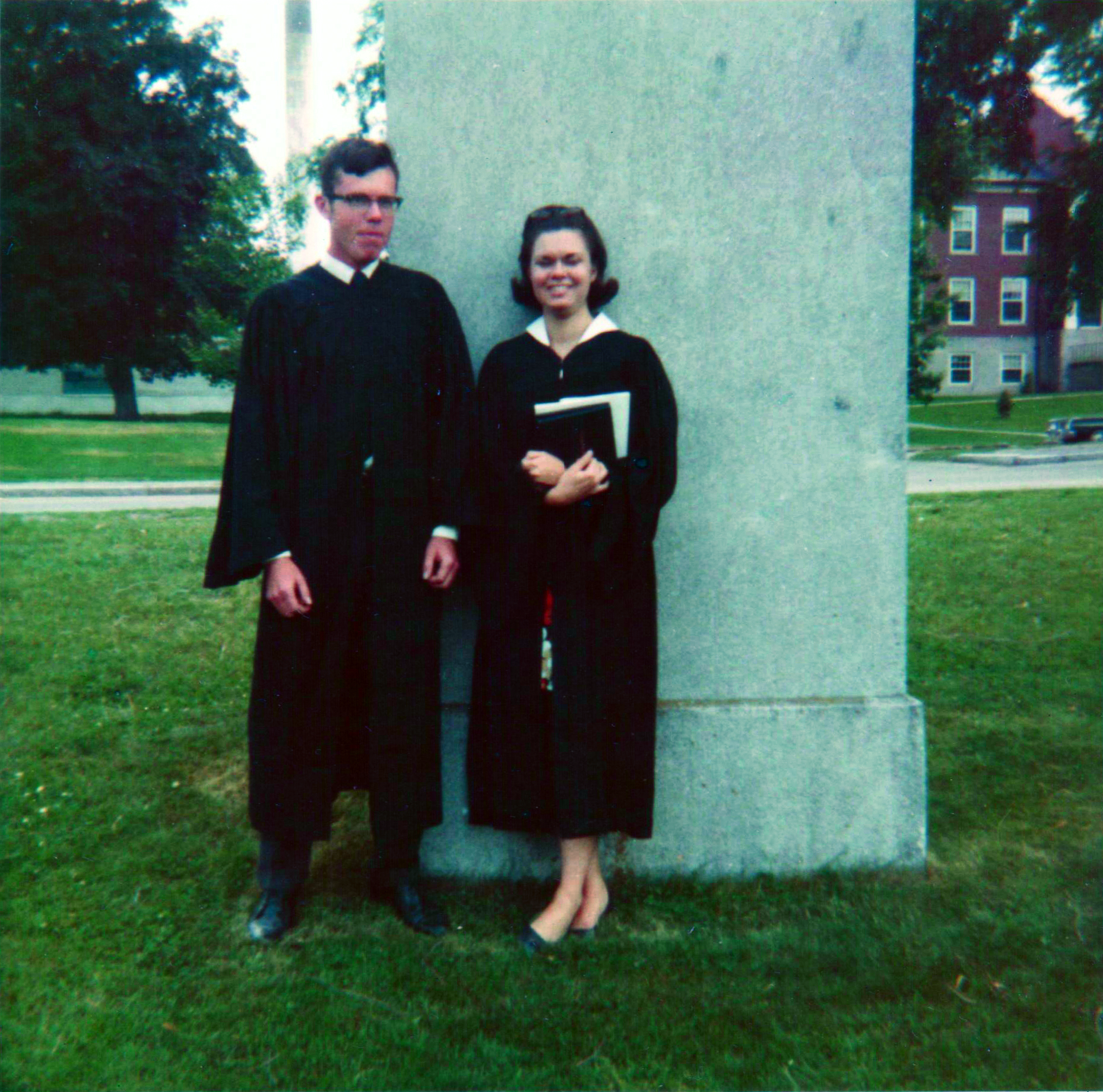 Terry and Jean Jones Graduate from UNH in 1969