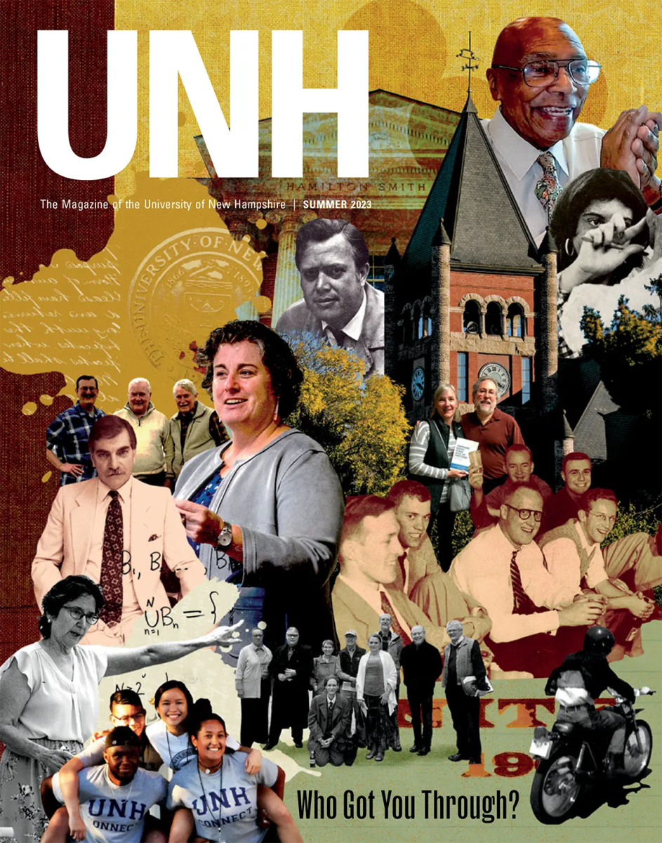 UNH magazine cover