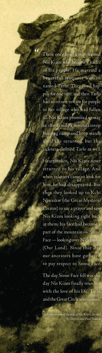 Nis Kizos story/Old Man on the Mountain