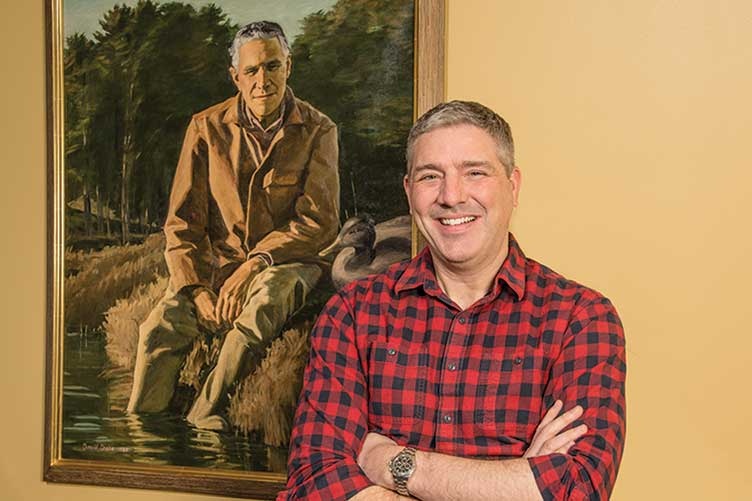 Big Shoes: L.L. Bean's Shawn Gorman '89 | UNH Today