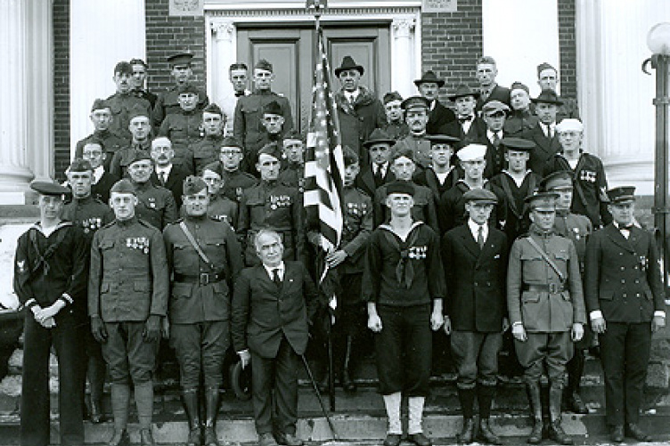 veterans of foreign wars, historical - 1921