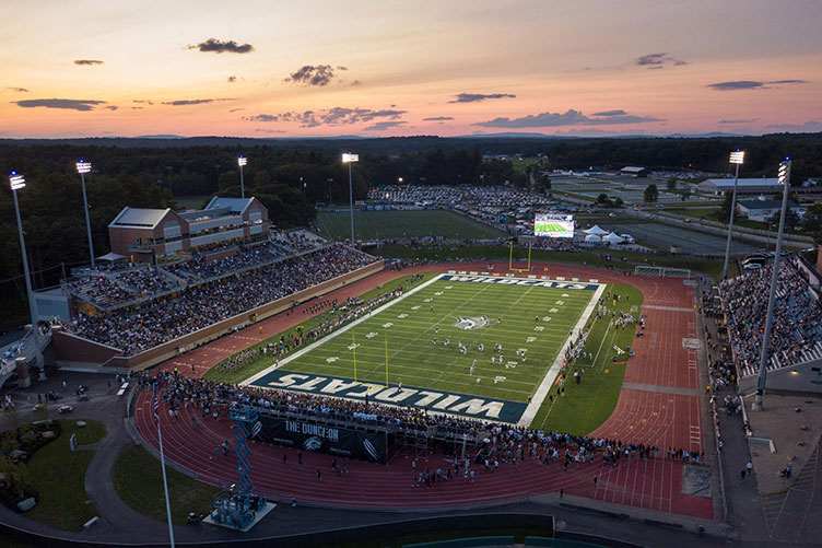 Wildcat Stadium Wins New England Best Projects Award UNH Today