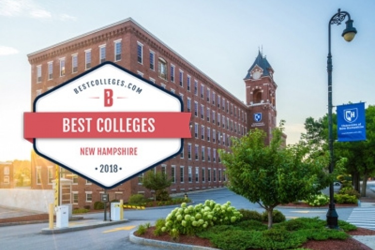 UNH Manchester Ranked #2 College in the State by BestColleges.com